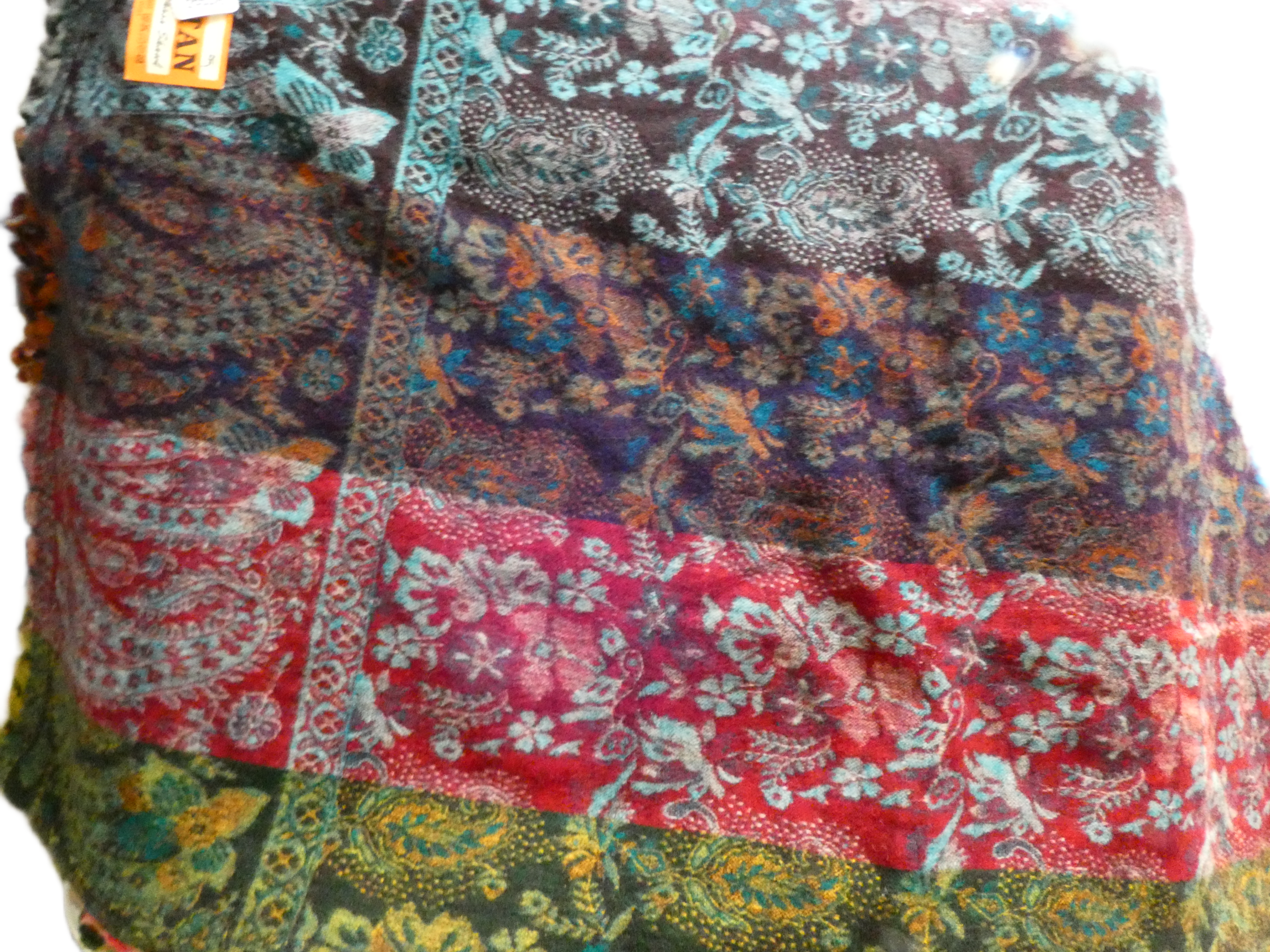 Yakwol Omslagdoek - Multi - Afbeelding 4