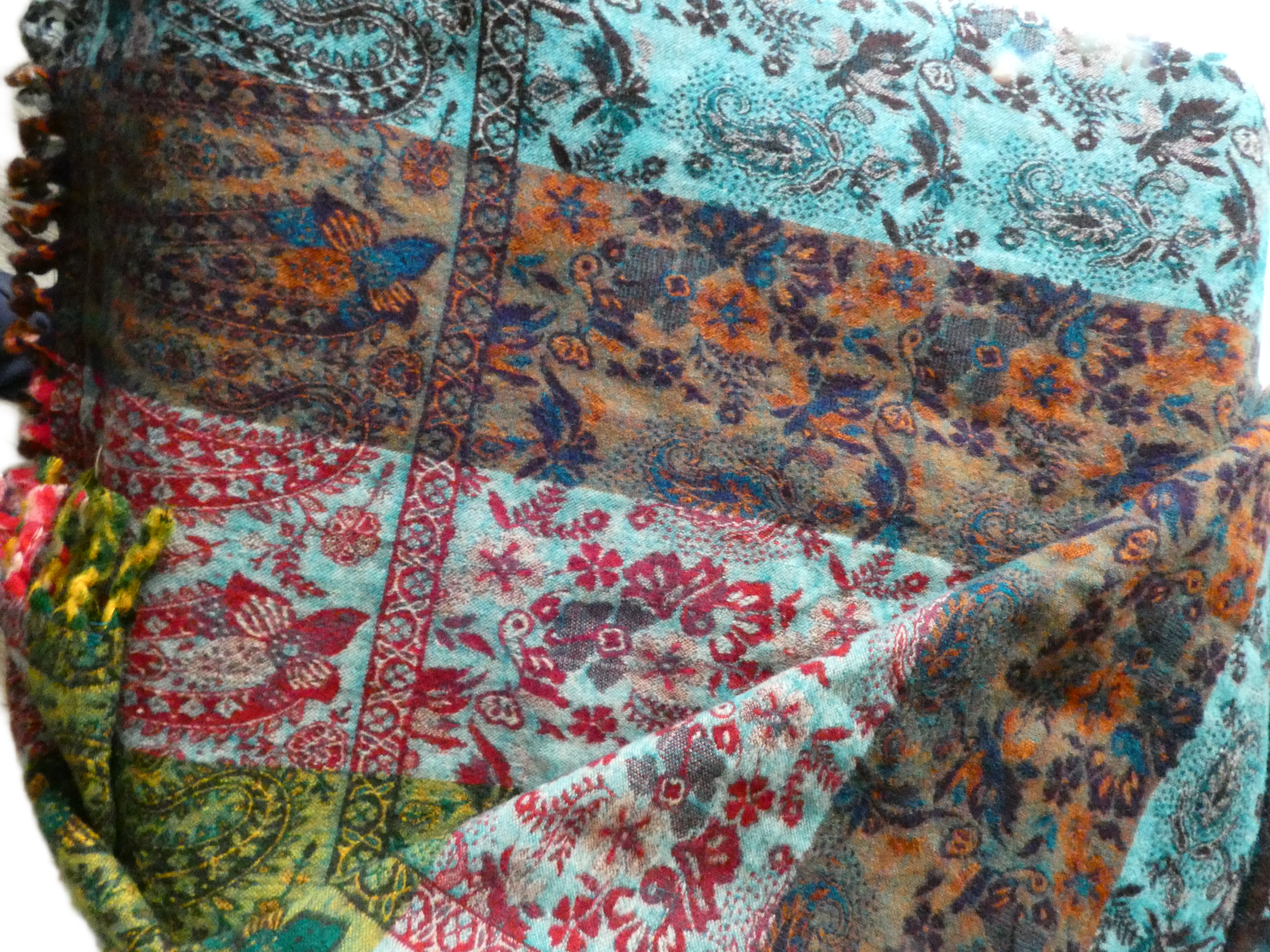 Yakwol Omslagdoek - Multi - Afbeelding 5