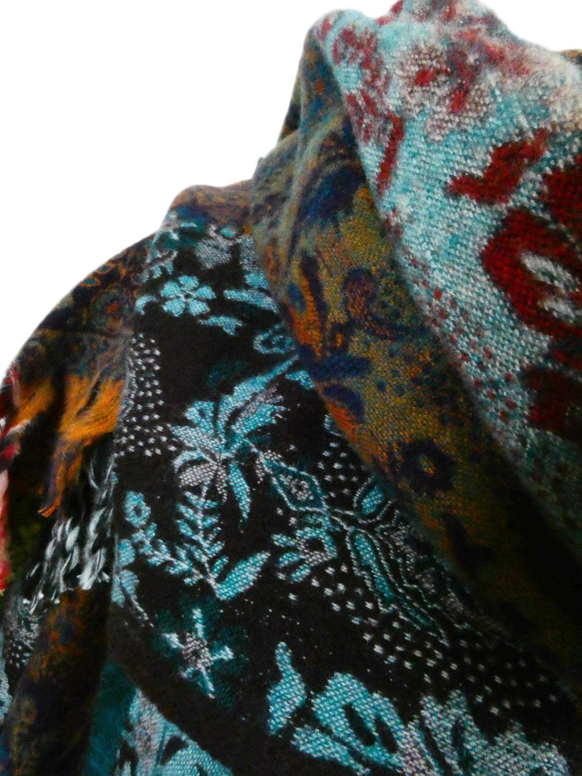 Yakwol Omslagdoek - Multi - Afbeelding 8