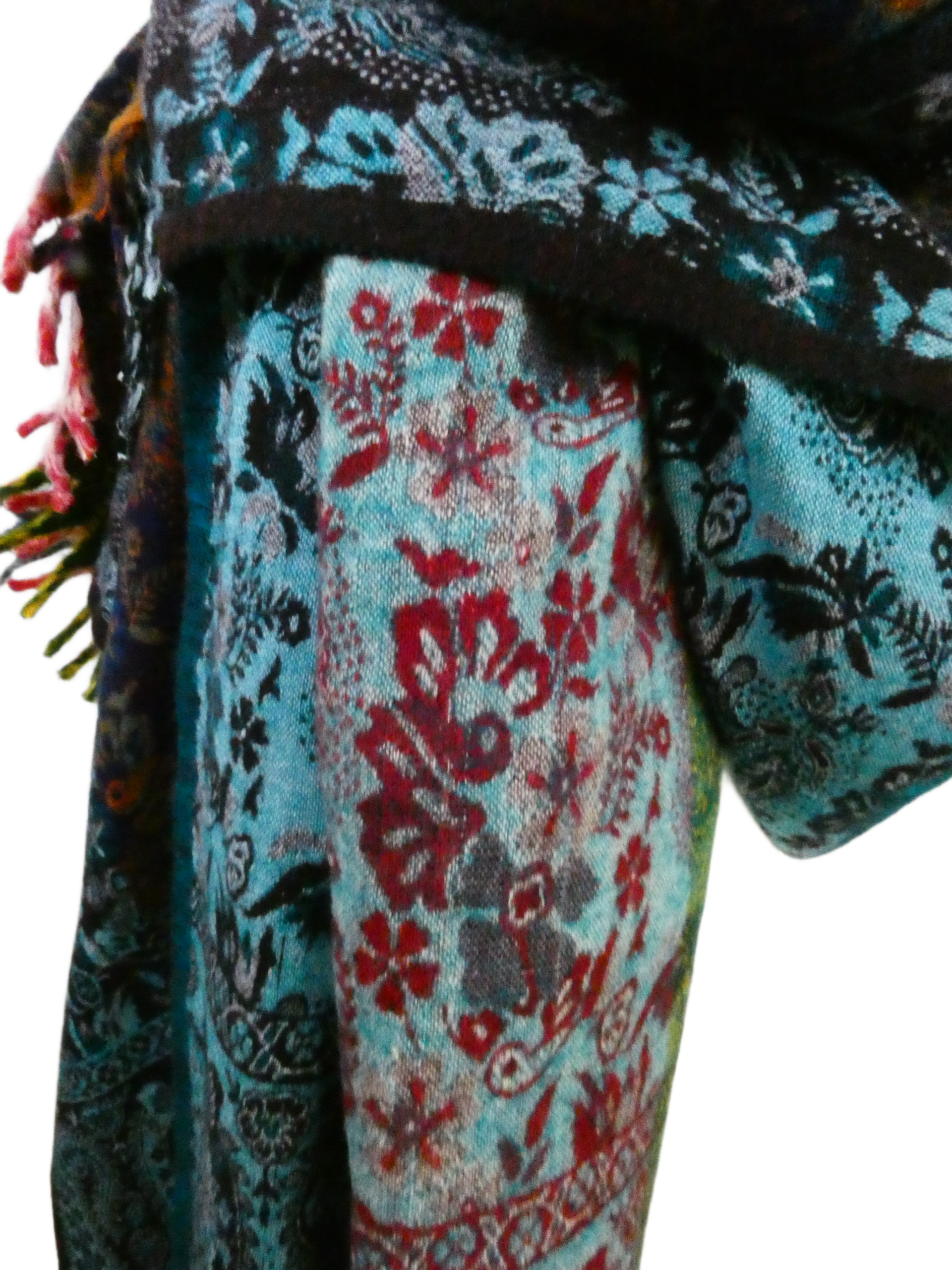 Yakwol Omslagdoek - Multi - Afbeelding 9