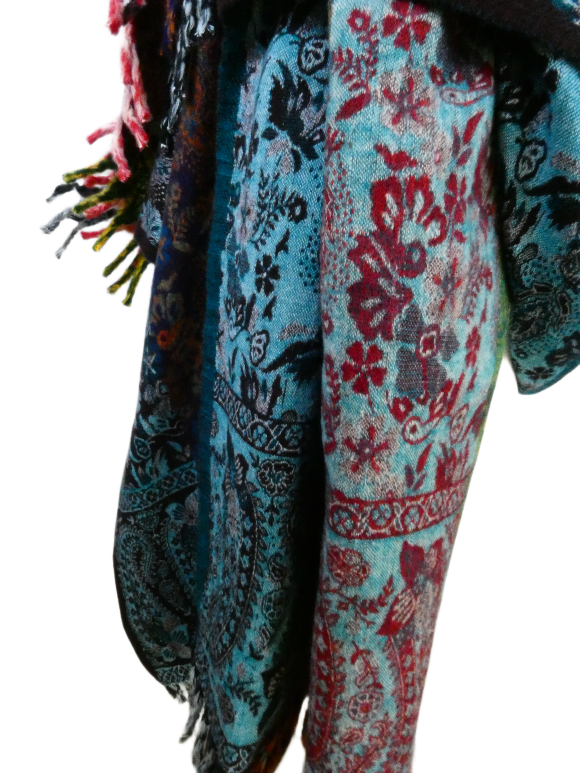 Yakwol Omslagdoek - Multi - Afbeelding 10